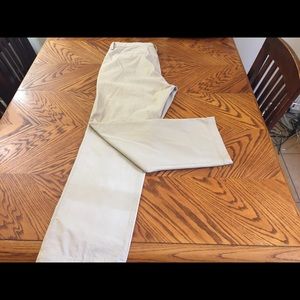 Banana Republic Gavin khaki chinos 36 X 32